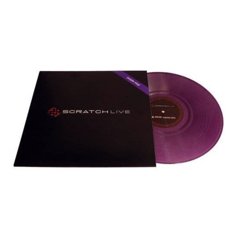 Vinyl Encode Rane SSL Vinyl Purple | Ubico Musique
