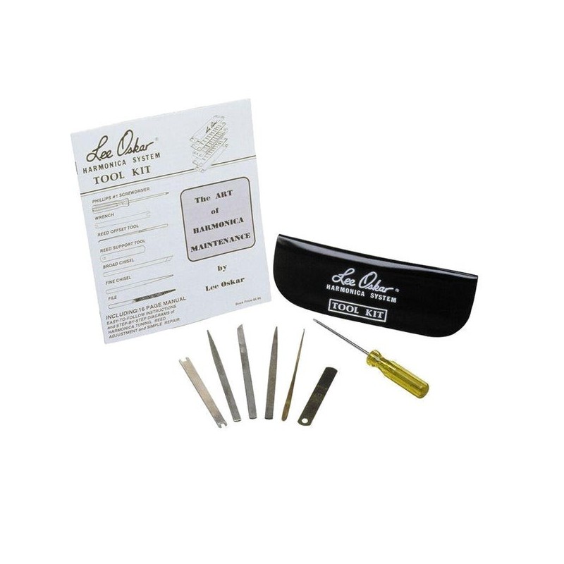 KIT LEE Oskar KIT Reparation Harmonica LEE Oskar