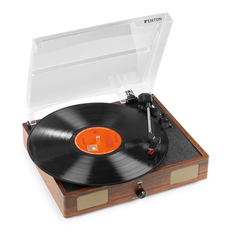 Platine Disque Bois Fenton RP106W | Ubico Musique