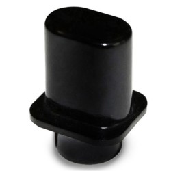 Switch Knob Tele US Black Droit | Ubico Musique