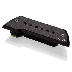 EMG Micro Rosace ACS Pour Guitare Acoustique - Black