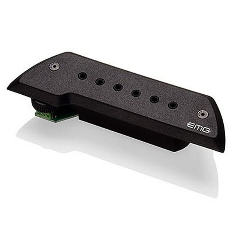EMG Micro Rosace ACS Pour Guitare Acoustique - Black