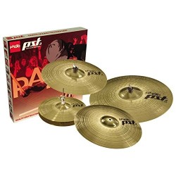 Pack Cymbales Paiste PST 3 Universel | Ubico Musique