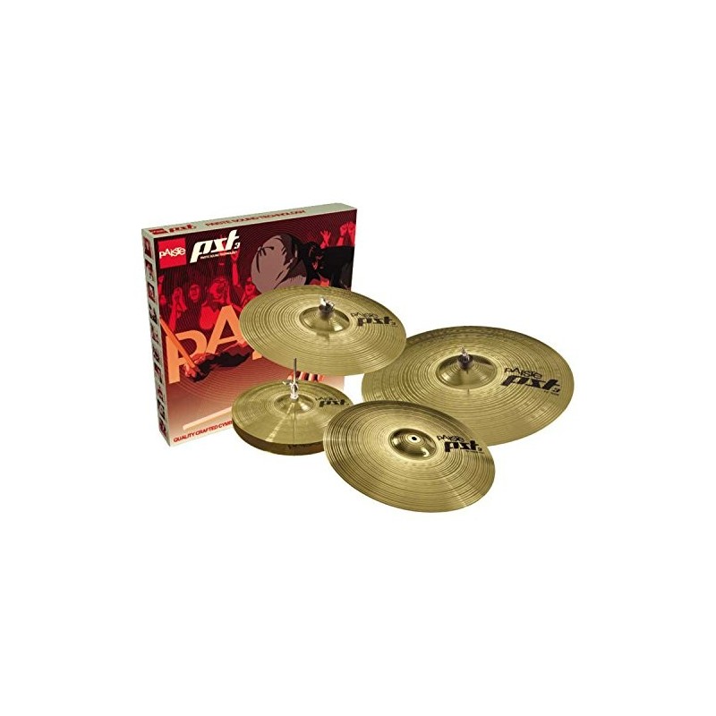Pack Cymbales Paiste PST 3 Universel | Ubico Musique