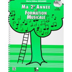 Partitions Siciliano Ma 2eme Annee De FM | Ubico Musique