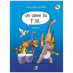 Partitions Siciliano ON Aime LA FM VOL 5 | Ubico Musique