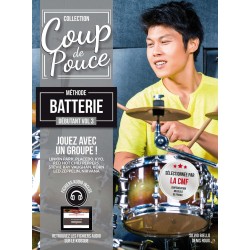 Partitions Denis Roux Coup DE Pouce Batterie vol3 Livre