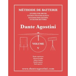 Partitions Agostini Vol 5 Methode DE Batterie