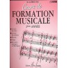 Partitions Labrousse Cours De Formation Musicale 2eme Année