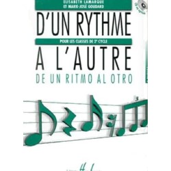 Partitions Lamarque ET Goudard D'un Rythme À L'autre Vol 2…