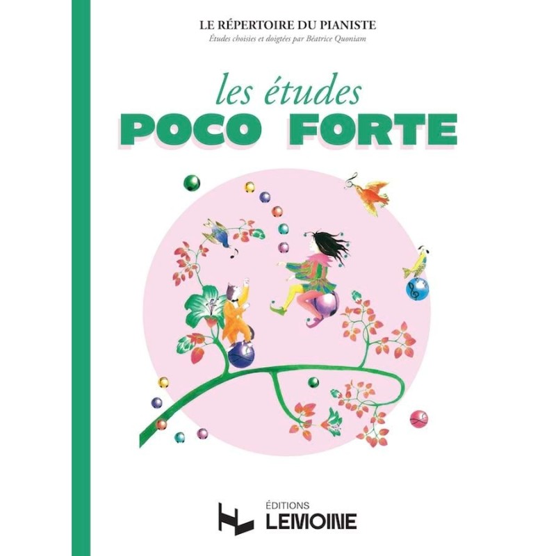 Partitions Quoniam LES Etudes DE Poco Forte | Ubico Musique