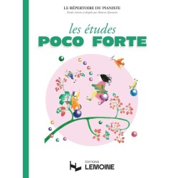 Partitions Quoniam LES Etudes DE Poco Forte | Ubico Musique