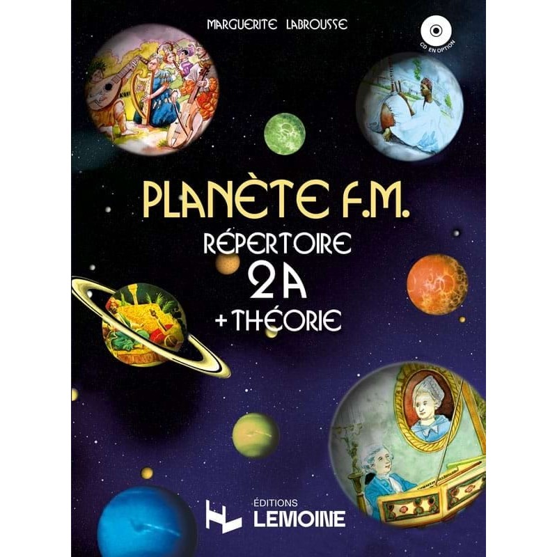 Partitions Labrousse Planete FM 2A | Ubico Musique
