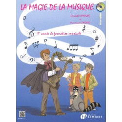 Partitions Lamarque Et Goudard LA Magie DE LA Musique VOL 1