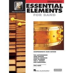 Essential Elements For Band 2 Percussion | Ubico Musique