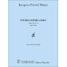 Partitions Mazas Etudes Demulation Pour LE Violon