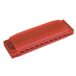 Harmonica Hohner Happy Color Rouge | Ubico Musique