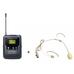 Emetteur HF Power DA UHF POCK10 | Ubico Musique