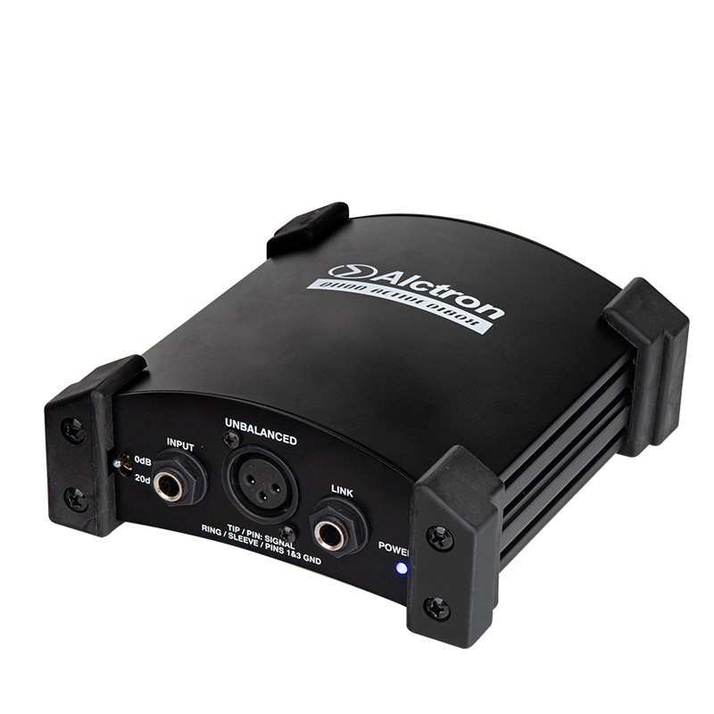 Boitier Direct Actif - Alctron | Ubico Musique