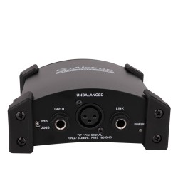 Boitier Direct Actif - Alctron | Ubico Musique