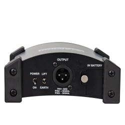 Boitier Direct Actif - Alctron | Ubico Musique