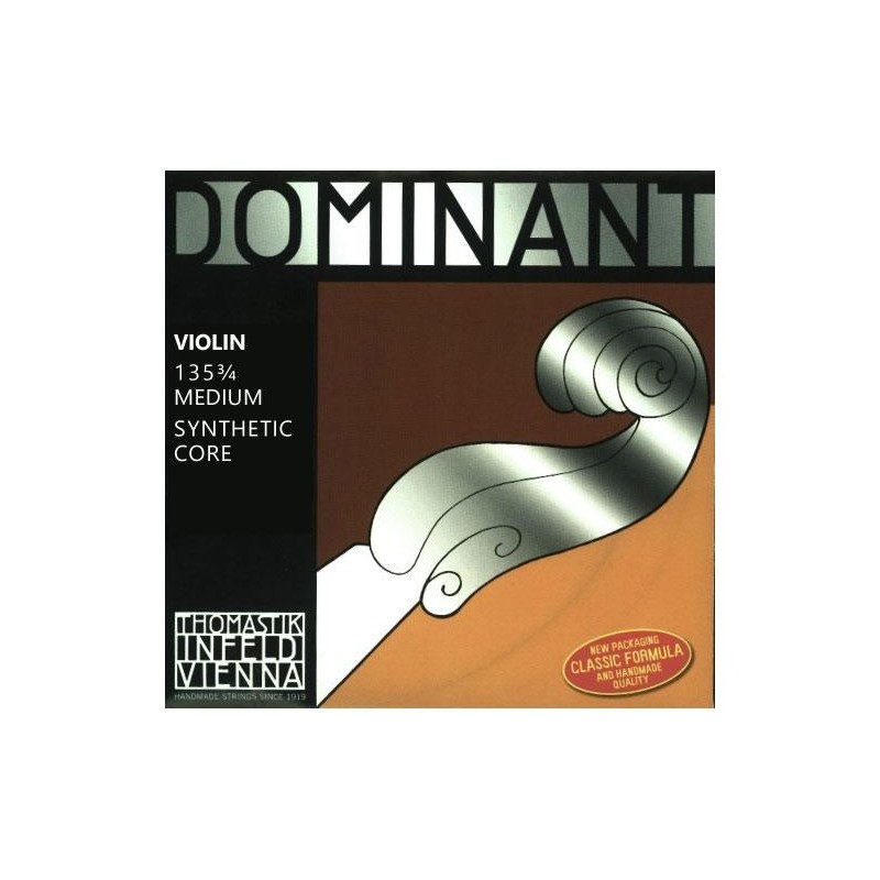 Cordes Dominant JEU Violon 3/4 | Ubico Musique