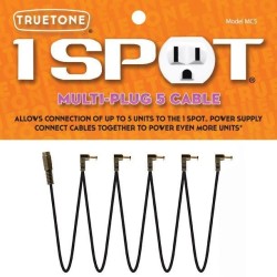 Alimentation Visual Sound 1 Spot 5 Cables | Ubico Musique