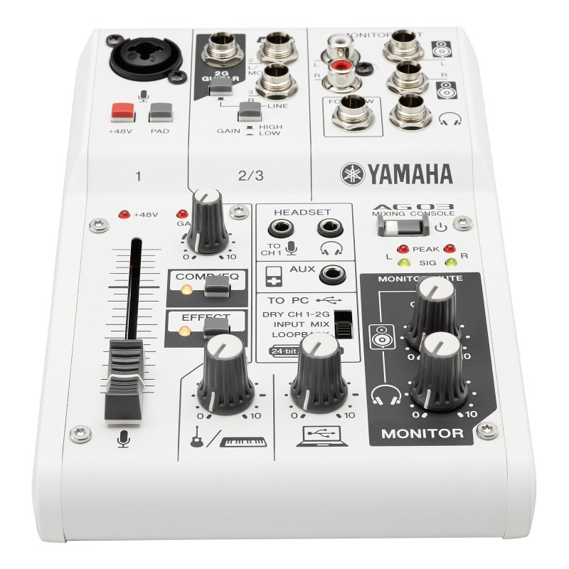 Yamaha AG03 | Ubico Musique