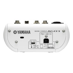 Yamaha AG03 | Ubico Musique