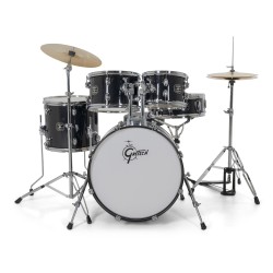 Batterie Gretsch Renegade 20" Black Mist | Ubico Musique Dax