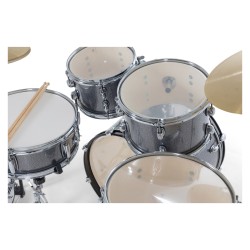 Batterie Gretsch Renegade 20" Grey Sparkle | Ubico Musique Dax