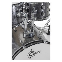 Batterie Gretsch Renegade 20" Grey Sparkle | Ubico Musique Dax