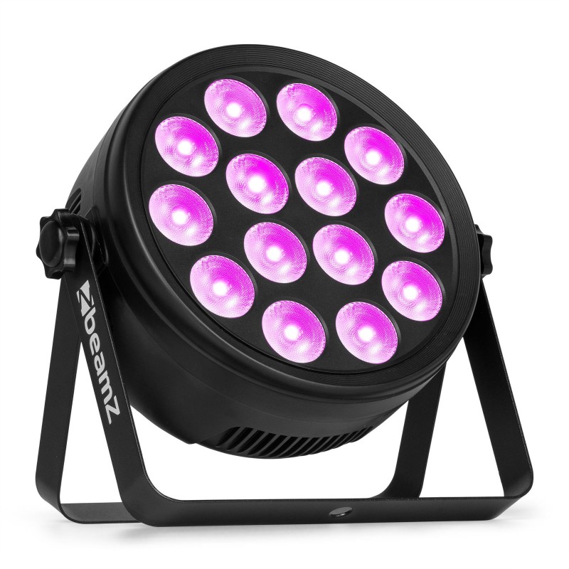 BeamZ BCC145 - PAR LED slim 14 x 4 W RGBW | Ubico Musique