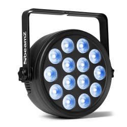 BeamZ BCC145 - PAR LED slim 14 x 4 W RGBW | Ubico Musique