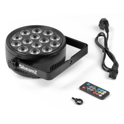 BeamZ BCC145 - PAR LED slim 14 x 4 W RGBW | Ubico Musique