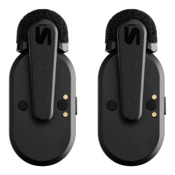 Shure MoveMic Two - 2 micros-cravates sans fil | Ubico Musique Dax