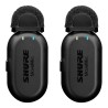 Shure MoveMic Two - 2 micros-cravates sans fil | Ubico Musique Dax