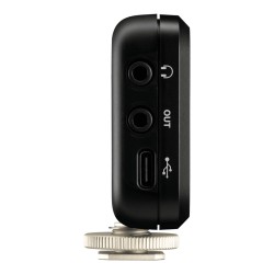 Shure MoveMic Two Kit - 2 micros-cravates + récepteur | Ubico Musique Dax