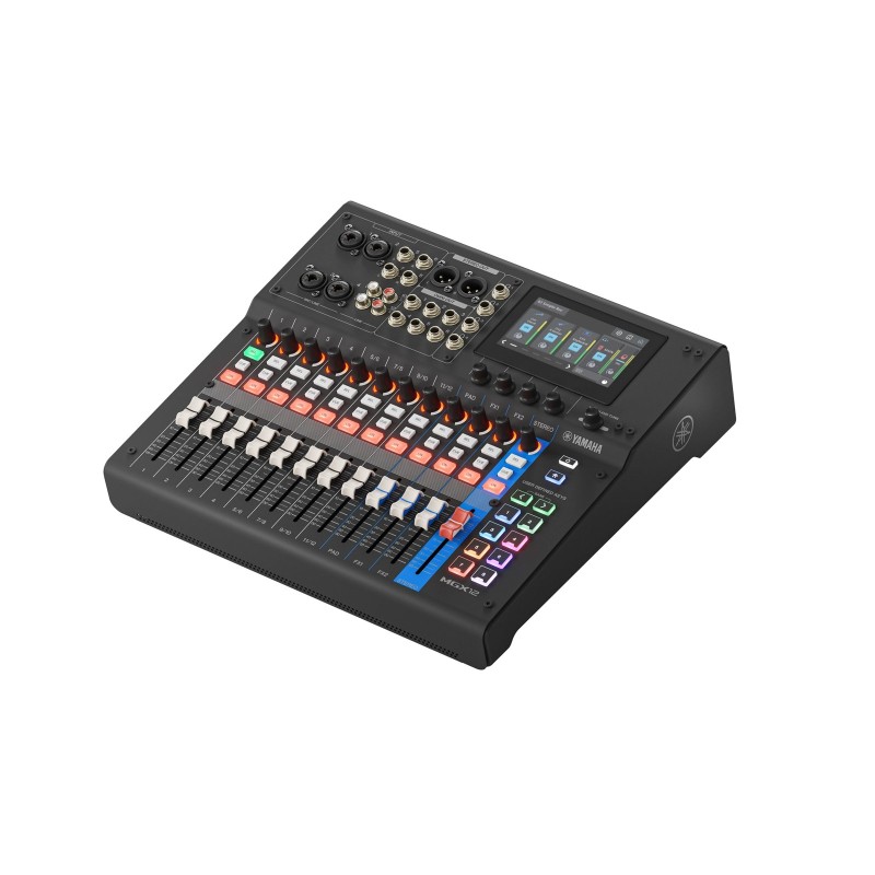 Yamaha MGX12 Noir - Console numérique 12 voies | Ubico Musique Dax