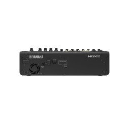 Yamaha MGX12 Noir - Console numérique 12 voies | Ubico Musique Dax