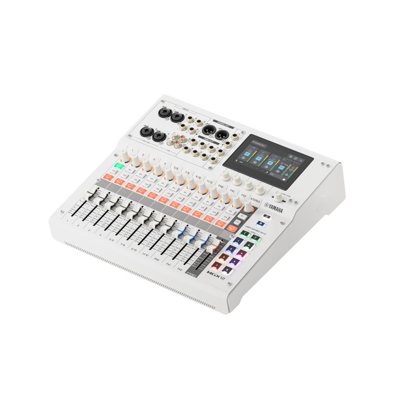 Yamaha MGX12 Blanc - Console numérique 12 voies | Ubico Musique Dax