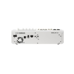 Yamaha MGX12 Blanc - Console numérique 12 voies | Ubico Musique Dax