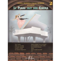 Le Piano fait son cinéma vol. 2 - Lemoine | Ubico Musique