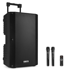 Vonyx VSA700 - Sono portable sur batterie 15" 1000 W | Ubico Musique Dax