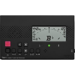 Korg TM-1 Noir - Accordeur métronome compact | Ubico Musique