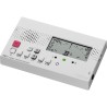 Korg TM-1 Blanc - Accordeur métronome compact | Ubico Musique