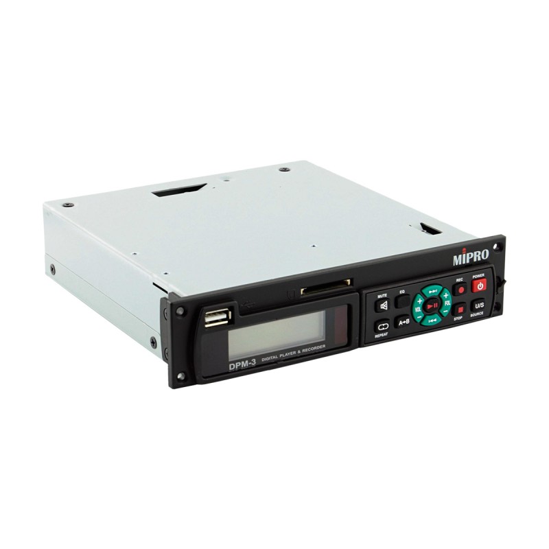 Mipro DPM-3P lecteur enregistreur SD/USB | Ubico Musique Dax