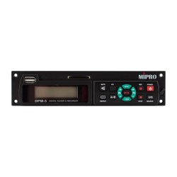 Mipro DPM-3P lecteur enregistreur SD/USB | Ubico Musique Dax