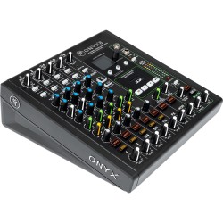 Mackie Onyx8 - Table de mixage USB 8 voies | Ubico Musique Dax