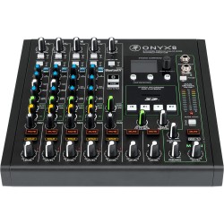 Mackie Onyx8 - Table de mixage USB 8 voies | Ubico Musique Dax